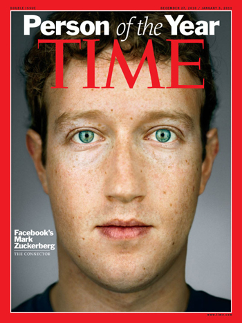 mark zuckerberg on time magazine. CEO Mark Zuckerberg could