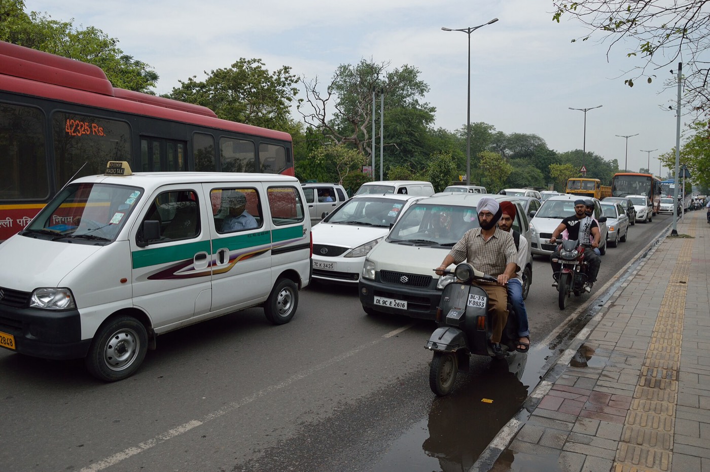 Tier-1 City Problems: Congestion, Pollution, Infrastructure Limits