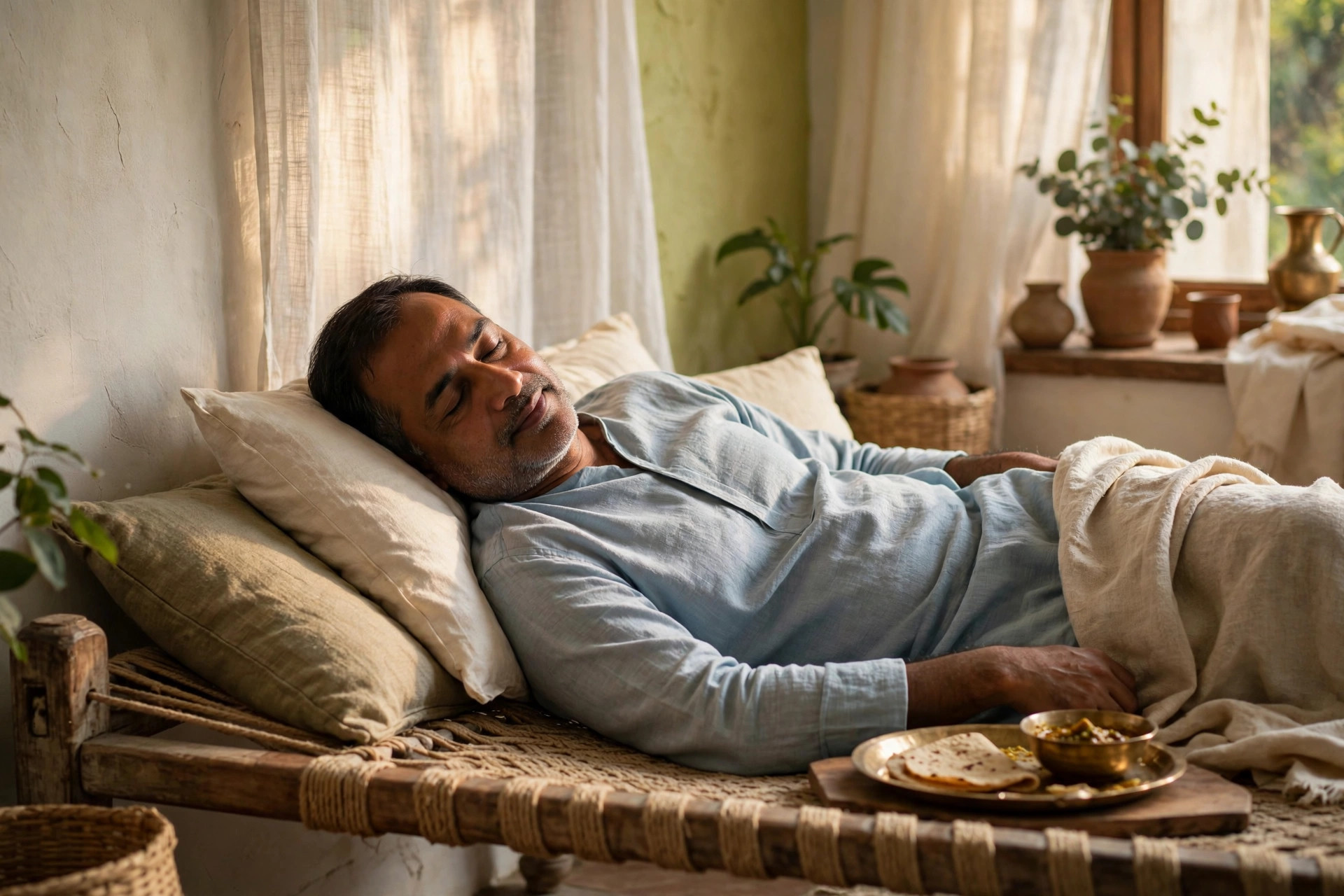 Vamkukshi, revisited: what the post-lunch rest actually does to you