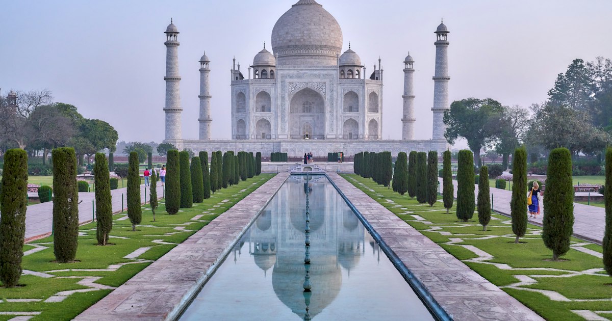 Around the World in 8 Folk Tales — by Think Global Arts, Naperville