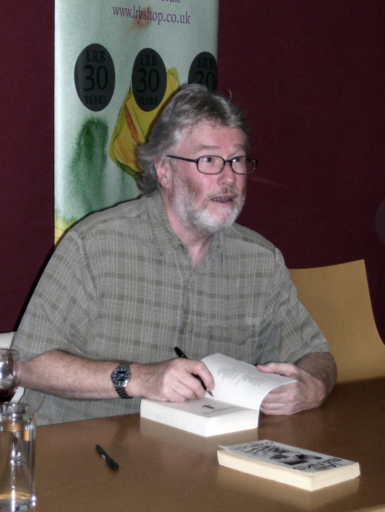 Iain Banks at the Edinburgh International Book Festival in 2009